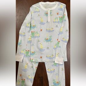 The Beaufort Bonnet Company Pajamas 2 Piece Set Sutton's Sweet Dream Sz 6